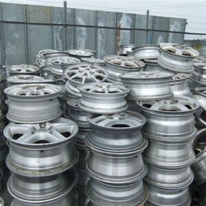 Aluminium-wheel-scraps