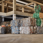 1000lb bales of combined #1 and #2 plastics