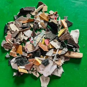 PVC Cable Regrind Mixed Color Plastic Scrap Material
