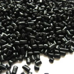 Recycled Pp Granules Black Color